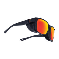 Men's Dragon Sunglasses - Dragon Mountaineer X Sunglasses. Matte Black - Red Ion